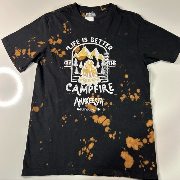 LuckyBird T-Shirt Top Shirt Women’s Small Animal Print Casual Gatlinburg TN NWT - Picture 4 of 10